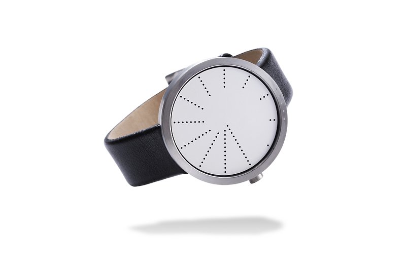 โลหะ นาฬิกาผู้ชาย สีเงิน - Order Watch New York Contemporary Genius Designer Minimalist Watch - Silver