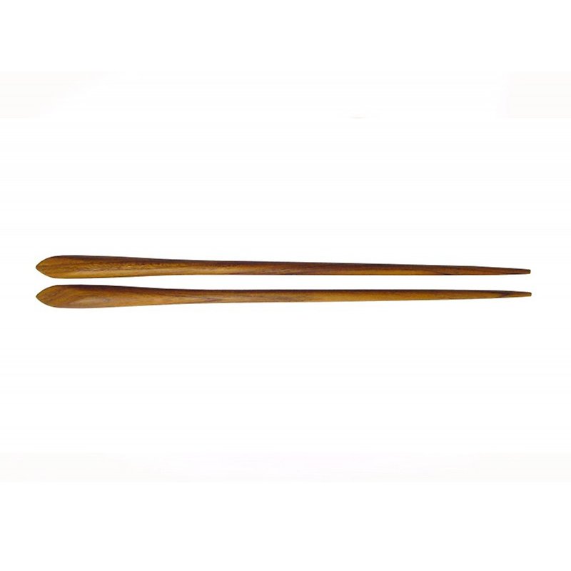 CHABATREE Lotus chopsticks - ตะเกียบ - ไม้ สีนำ้ตาล