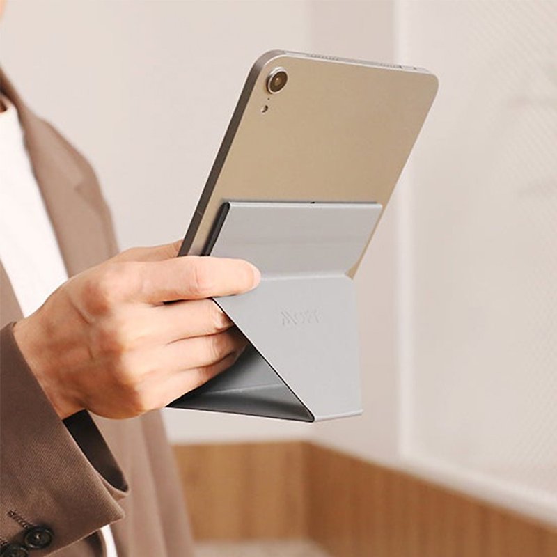 MOFT | Invisible Tablet Holder (Adhesive Type) Large Tablet/Mini Tablet - เคสแท็บเล็ต - วัสดุอื่นๆ สีน้ำเงิน