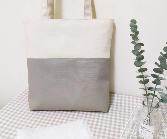 Grey hotsell tote bag