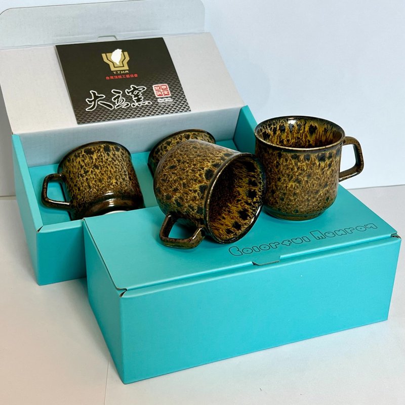 Colorful 天目系列 鴻蒙 咖啡杯(115cc 款-2入/盒) - 咖啡杯/馬克杯 - 瓷 