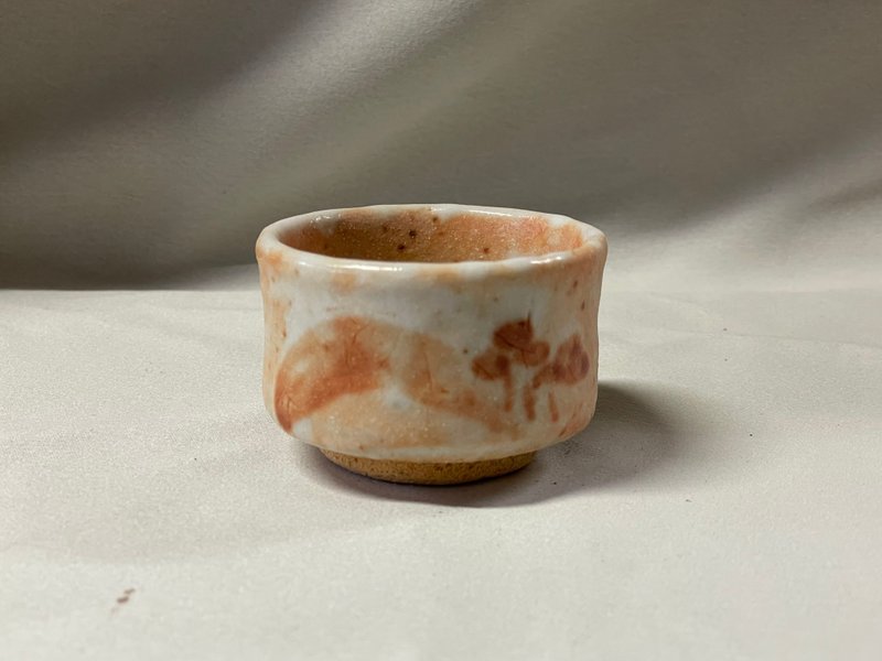 5 志野　ぐい呑(6.5cm) - 酒杯/酒器 - 陶 