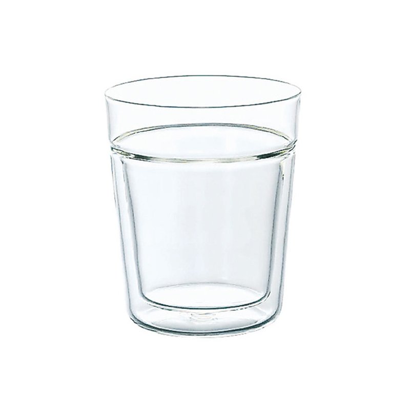 Double glass whiskey glass - Bar Glasses & Drinkware - Glass Transparent