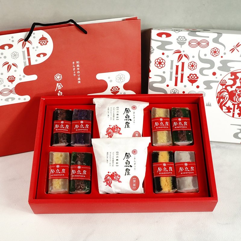 低卡低糖【大禮盒B款】 - 蛋糕/甜點 - 新鮮食材 多色