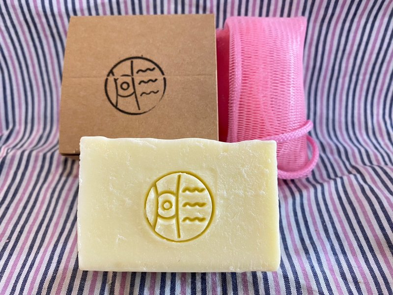 彤心緣 ─ 薰衣草檸檬馬賽手工皂 - 肥皂/手工皂 - 其他材質 