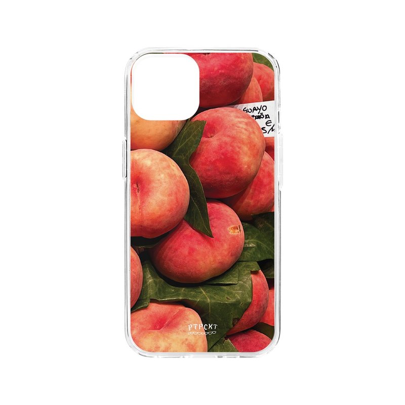 Spain Donut Peach gelhard case (+MagSafe option) - Phone Cases - Other Materials Red