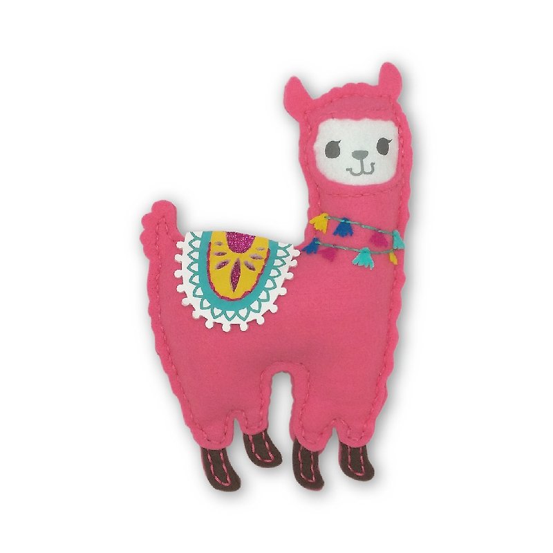Fairy Land [Material Pack] Alpaca Doll - Pink - วัสดุห่อของขวัญ - วัสดุอื่นๆ 