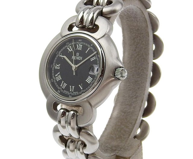 FENDI フェンディ　ブレスレット 1600G　腕時計 FENDI - FENDIフェンディ 1600G ステンレススチール クオーツ