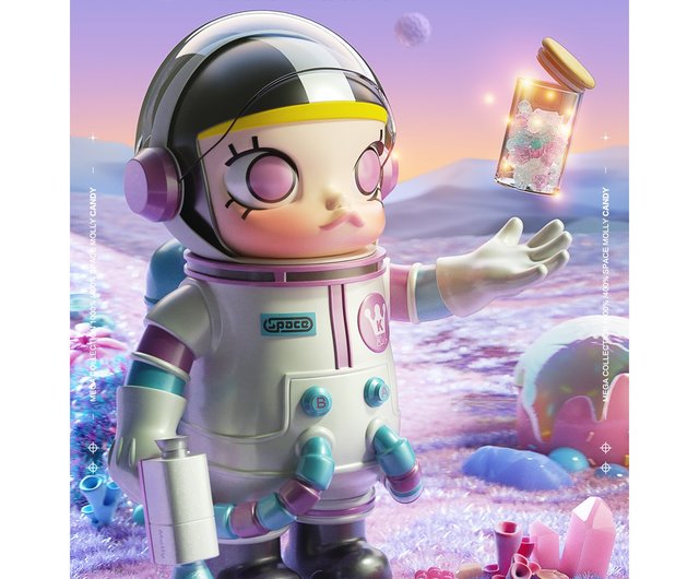 MEGA Collection 400% SPACE MOLLY Jelly Beans - Shop POPMART-Fubees