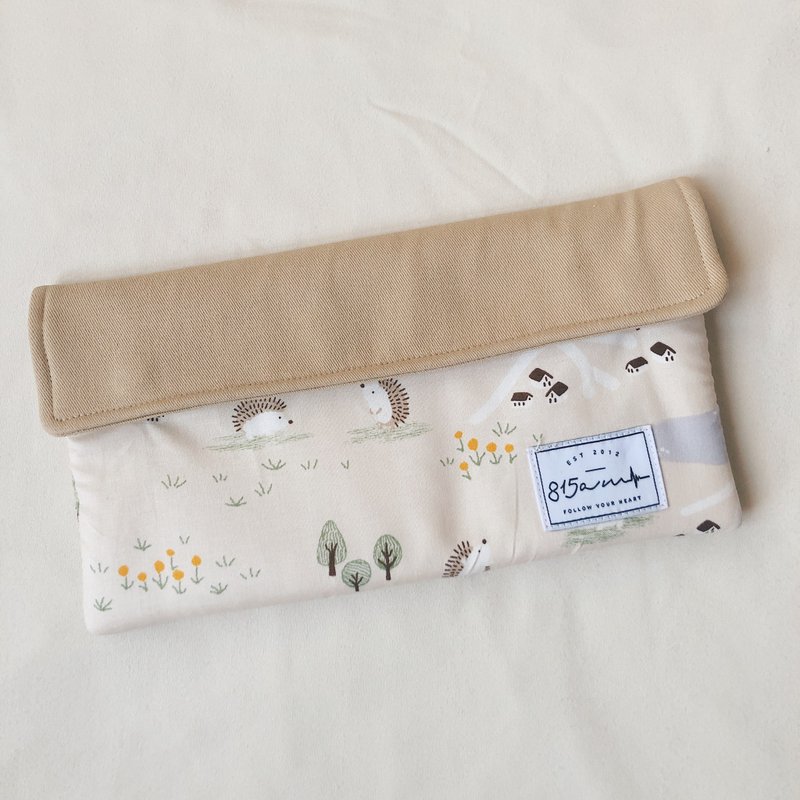 樹林小刺蝟 - SWITCH保護套收納包 / 815a.m - 科技小物 - 棉．麻 