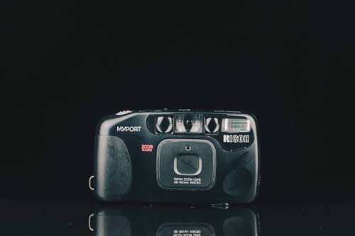 フィルムカメラ RICOHMYPORTzoomminiP きらくに使えるフィルムカメラ : RICOH MyPORT ZOOM mini P｜Yuhi