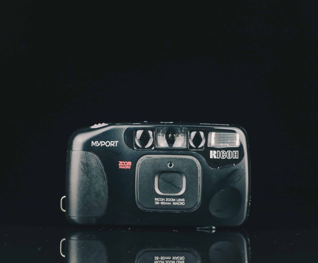 RICOH MyPORT ZOOM mini #9861 #135 フィルムカメラ - ショップ Rick