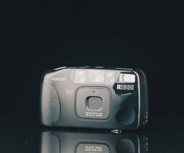 RICOH MyPORT ZOOM mini #9861 #135 フィルムカメラ - ショップ