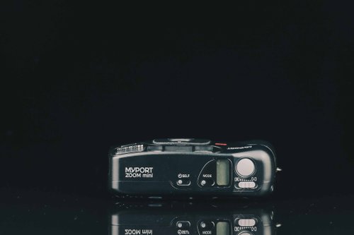 RICOH MyPORT ZOOM mini #9861 #135 フィルムカメラ - ショップ