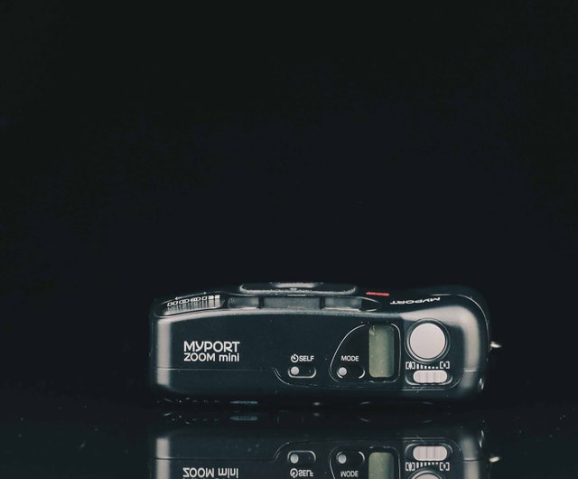 RICOH MyPORT ZOOM mini #9861 #135 フィルムカメラ - ショップ Rick