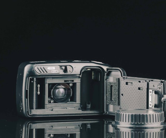 フィルムカメラ RICOHMYPORTzoomminiP RICOH MyPORT ZOOM mini #9861 #135 フィルムカメラ - ショップ Rick