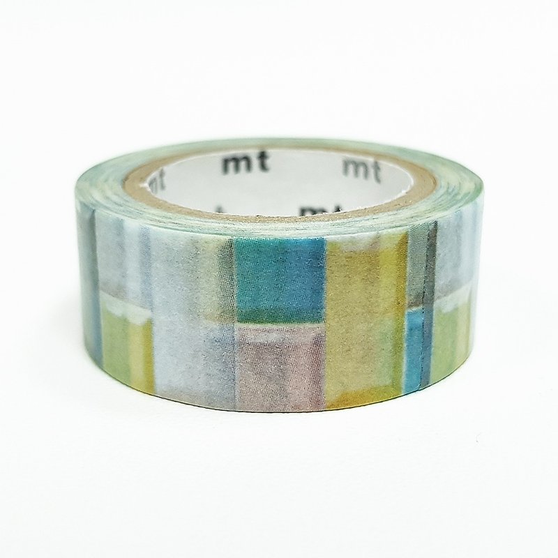 mt fab Pearl Masking Tape / Tile Pastel (MTPL1P06) / 2019SS - มาสกิ้งเทป - กระดาษ หลากหลายสี