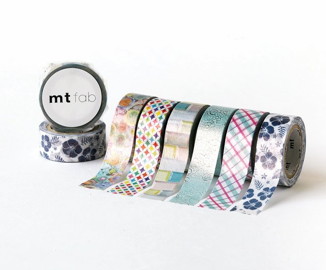 MT Fab Washi Tape by MT Masking Tape