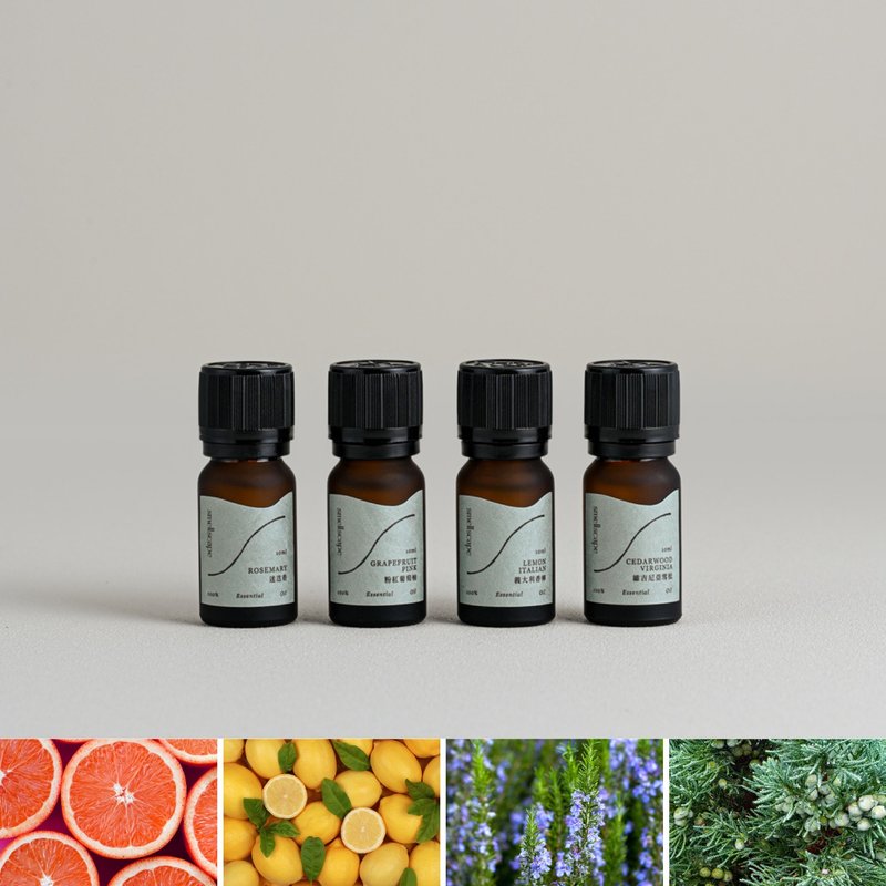 American natural essential oil fragrance group [stable and refreshing CHILL CHILL] natural pure essential oil - Fragrances - Essential Oils 