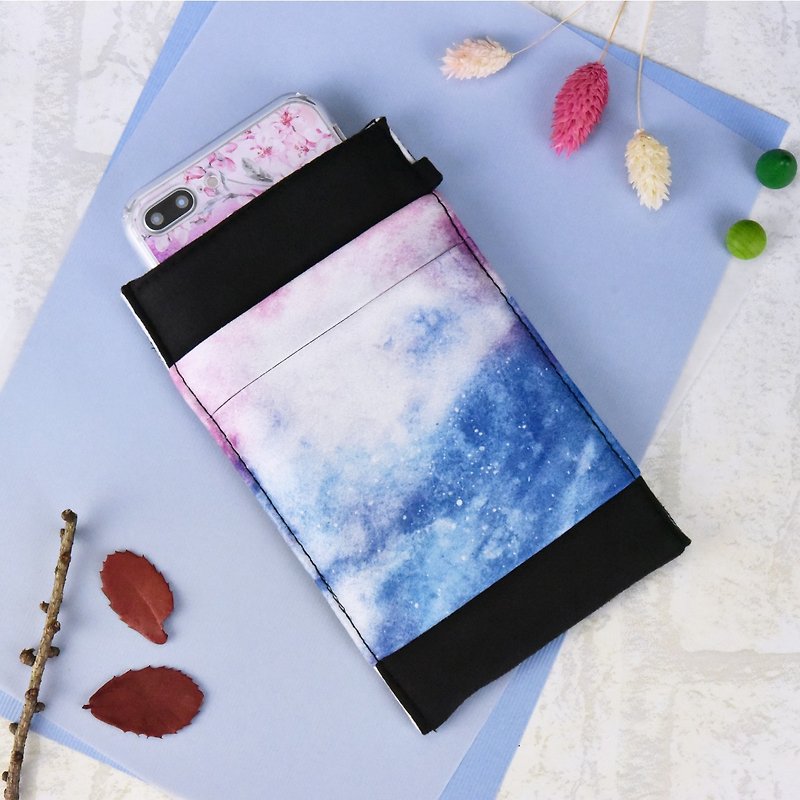 Period limit - Starry series [A Midsummer Night] can wipe the phone case (-hand / neck rope must be added) - Phone Cases - Other Man-Made Fibers Multicolor