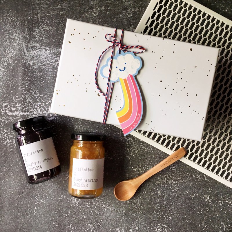 Handmade jam | Daily gift box set for two - Jams & Spreads - Fresh Ingredients 