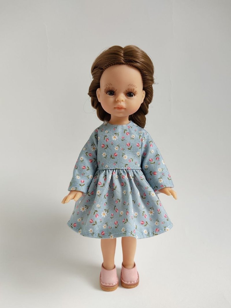 PDF sewing pattern for Mini Paola Reina dolls 21 cm - 手工藝教學/工具書 - 其他材質 