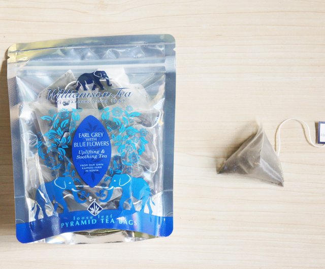 Williamson Tea Earl Grey With Blue Flowers Best Flower Site