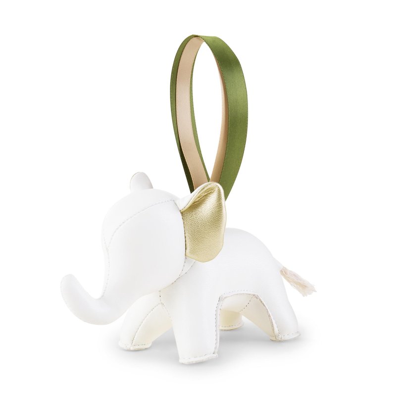 【聖誕吊飾】 大象 Abby 皮革質感掛飾 | 聖誕樹裝飾 北歐家飾 - 吊飾/掛飾 - 人造皮革 多色