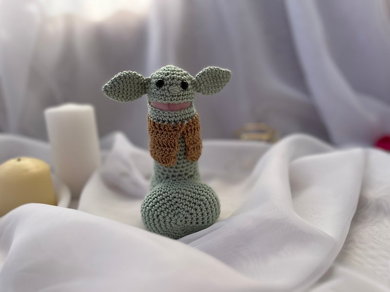Kokutur Jock. Willie warmer String Baby Yoda - Men's Underwear - Polyester Green