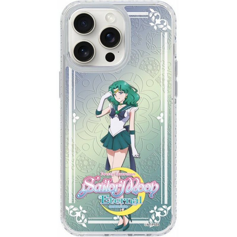 美少女戰士Etenal海王滿 iPhone 16 Galaxy S24十英尺防摔保護殻 - 手機殼/手機套 - 塑膠 多色