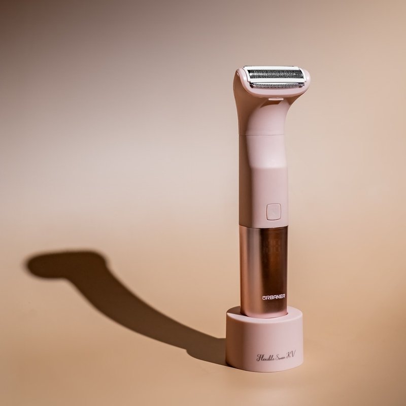 可雷雕 / 除毛刀 奧本女生電動除毛機 安全/防水/高續航 聖誕禮物 - 私密處保養/清潔 - 防水材質 粉紅色