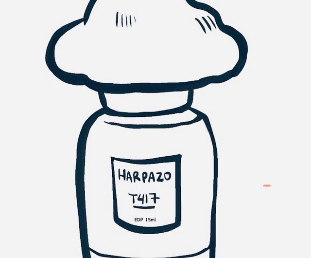 T417 無知な雲の香水シリーズ フレッシュ フローラル フレグランス