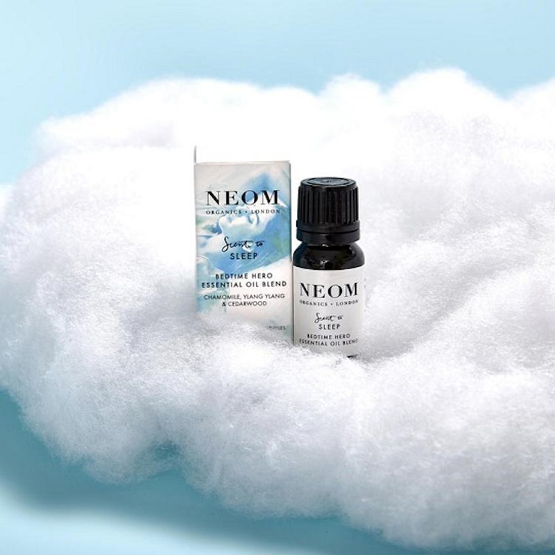 現貨【熱銷推薦】NEOM 靜心舒眠精油－10ml - 香氛/精油/擴香 - 玻璃 白色