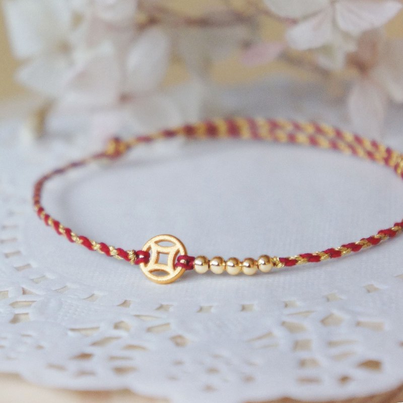 Fate Is Good And Fun One Hundred Million Yuan Qianmu Hongyun Bracelet fate-is-good-and-fun-one-hundred-million-yuan-qianmu-hongyun-bracelet