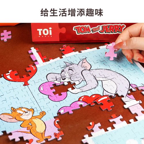 トムジェリ　1000ピースジグソーパズル Amazon.co.jp: ジグソーパズル トムとジェリー 木製 1000ピース
