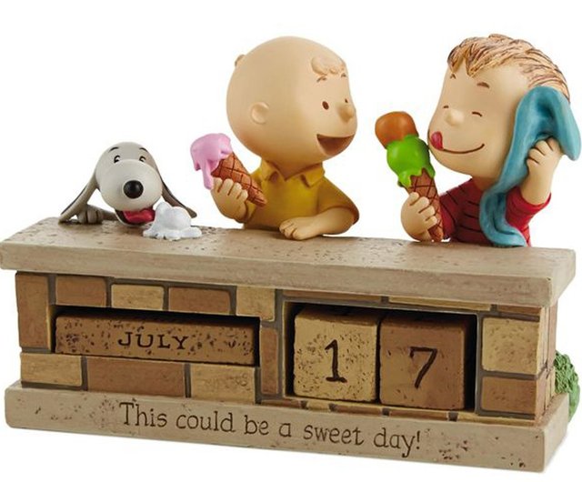 スヌーピー ピーナッツ オーナメント hallmark 50周年記念