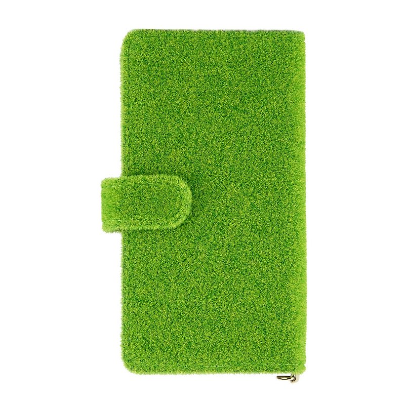 Shibaful -Yoyogi Park- Multi Case L（多機型對應手機殼 大尺寸） - 手機殼/手機套 - 其他材質 綠色