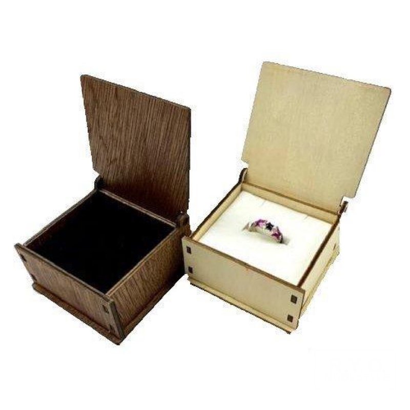 ACCESSORIES JEWELRY BOX CLOSURE 2color Shop machinojyukiyasan Storage