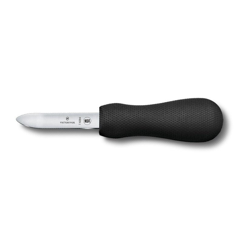VICTORINOX 瑞士維氏 生蠔刀 7.6394 - 廚具 - 其他材質 黑色