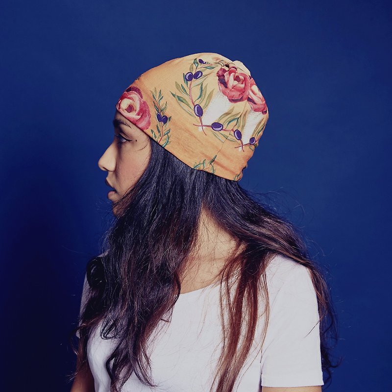 【City Collection_Milan】Gelato Multifunctional Headwear - Other - Polyester Multicolor