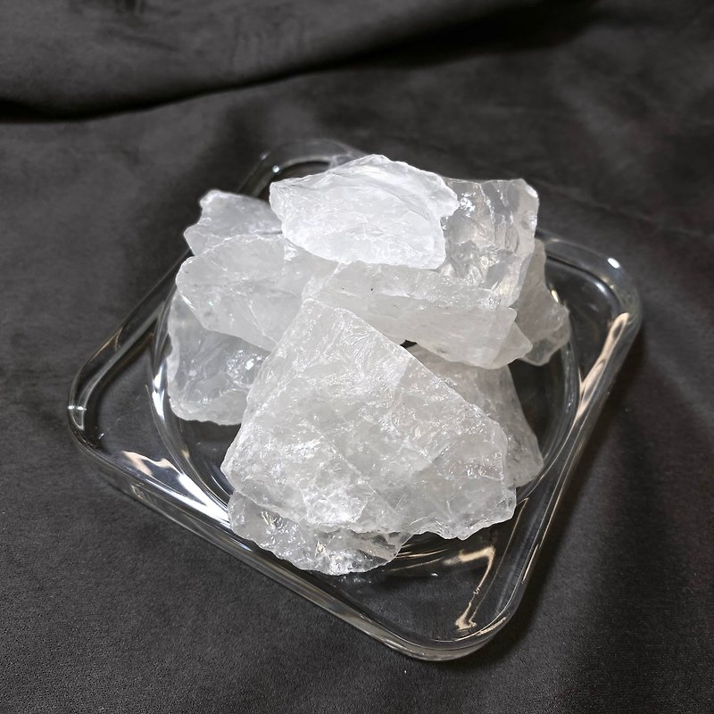 white crystal rough - Items for Display - Crystal White