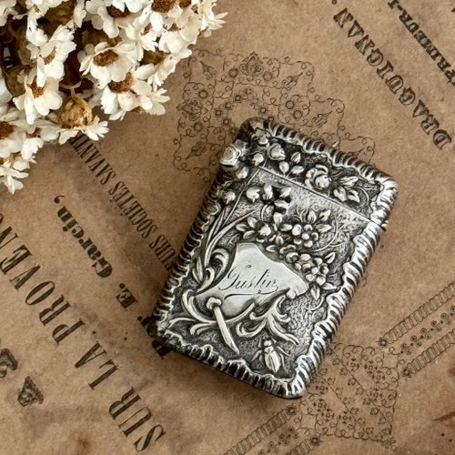French silver minerva - Etsy 日本