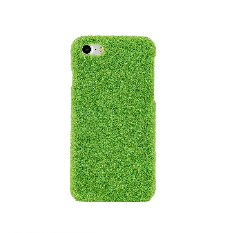 Shibaful -Yoyogi Park- for iPhone for iPhone 5/SE/6/6s/7/8 Plus/ X - เคส/ซองมือถือ - วัสดุอื่นๆ สีเขียว