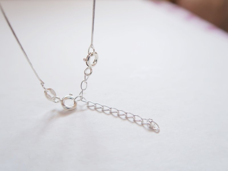 Add-on - Detachable Necklace Extension - Cannot be ordered separately - สร้อยคอ - เงินแท้ 