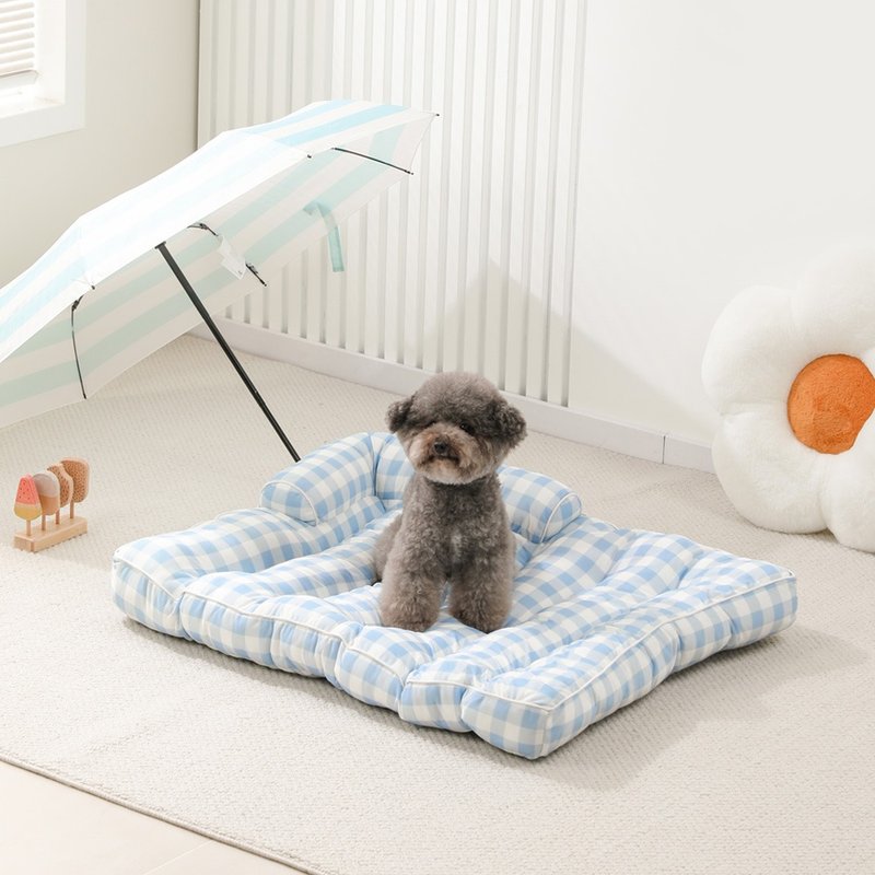 Oscar Pet Cooling Bed-L Cat and Dog Nest/Pet Cooling Bed/Cooling Mat/Pet Cooling Mat/Mattress - ที่นอนสัตว์ - วัสดุอื่นๆ 