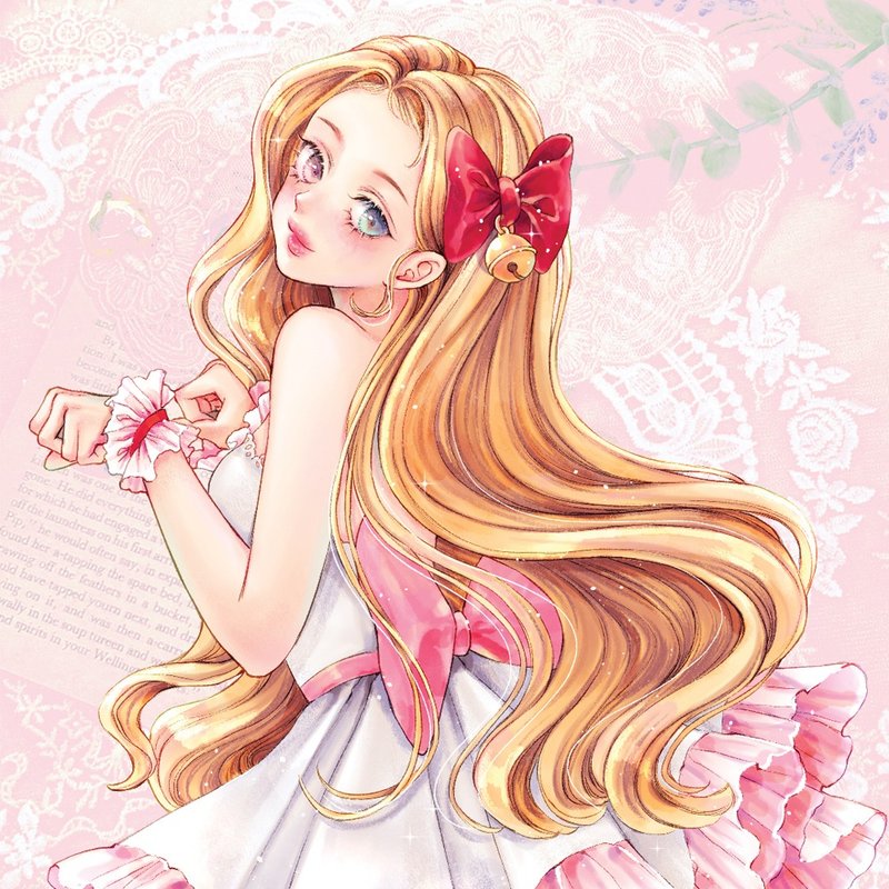 Miu sticker (5color) - 貼紙 - 紙 