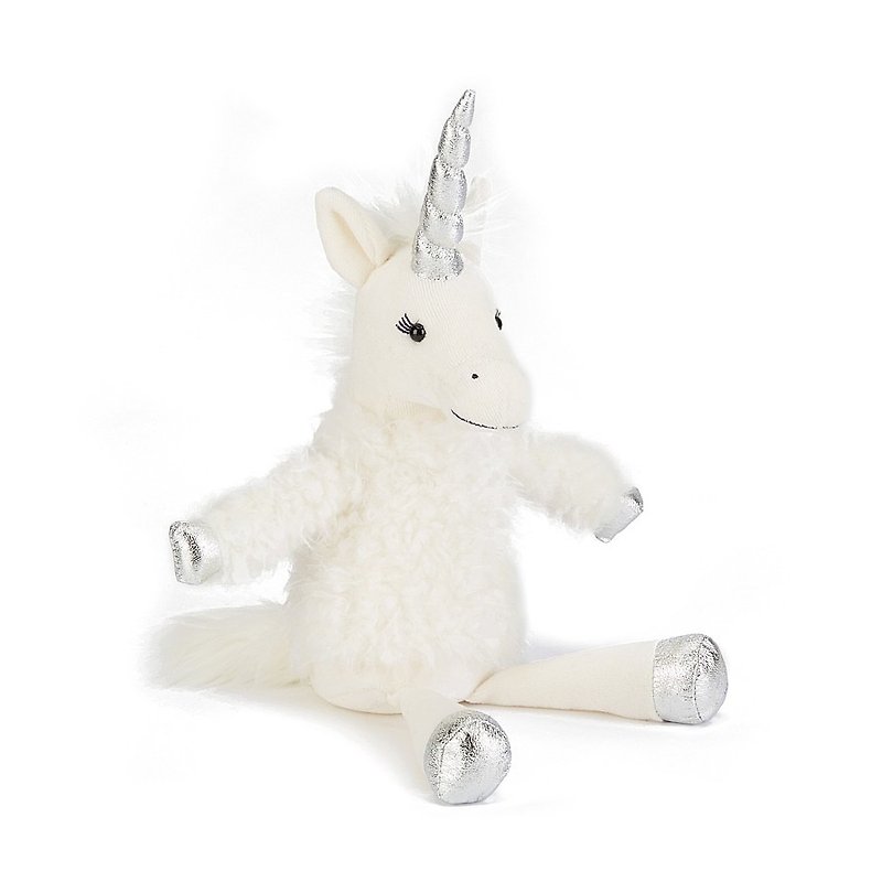 Divine Unicorn 31cm - Stuffed Dolls & Figurines - Polyester White