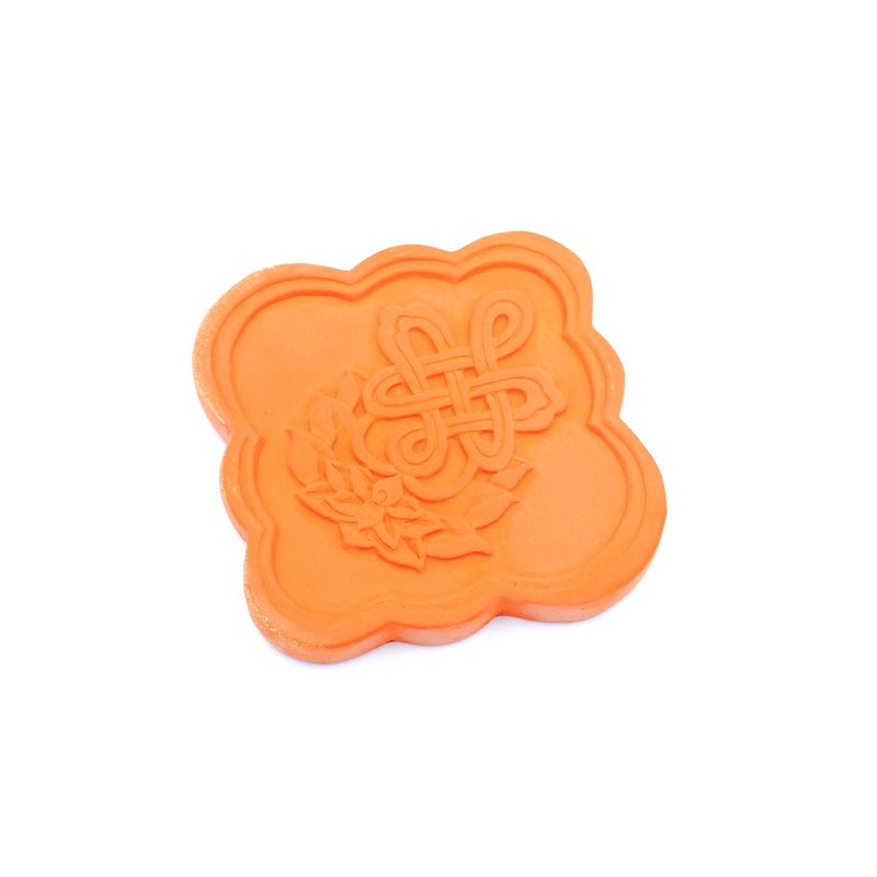 Panchang Ruyi brick-carved absorbent coaster - Coasters - Other Materials 