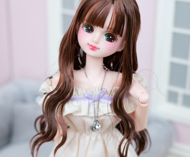 キャッスル製 リカちゃん メイクカスタム *Oona* - ショップ *SELFISH