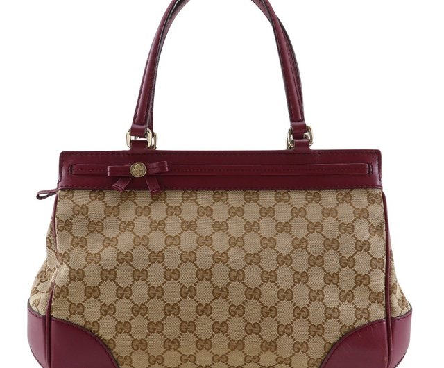 日本直送】グッチ GUCCI メイフェア トートバッグ 257063 GGキャンバス